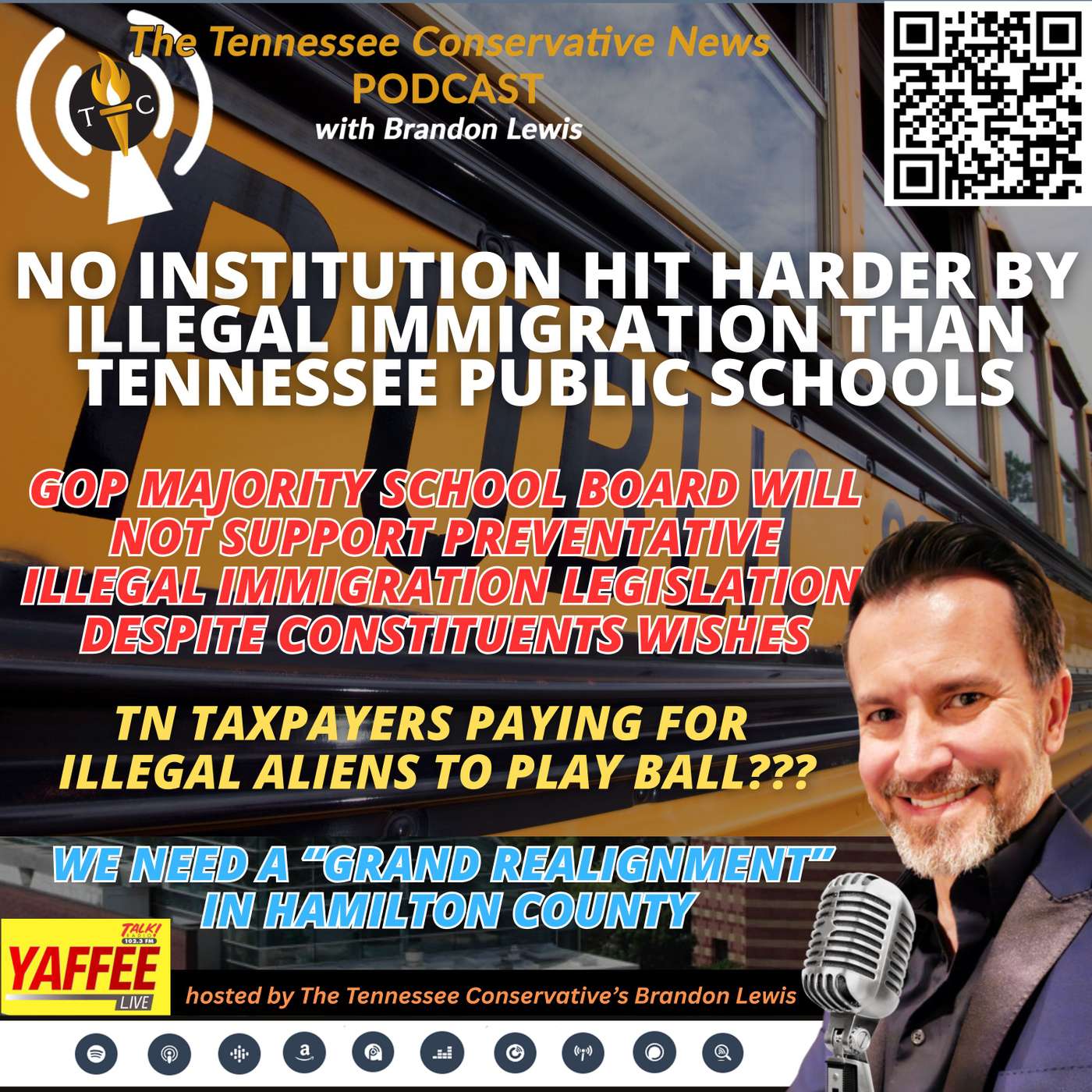 No Institution Hit Harder By Illegal Immigration Than Tennessee Public Schools / Taxpayers Paying For Illegal Aliens To Play Ball??? & More!
