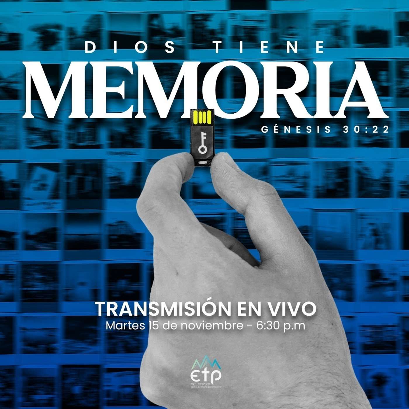 Charlas Iglesia ETP | Pastores Luis Salas y Jeannette Noguera, Iglesia ETP