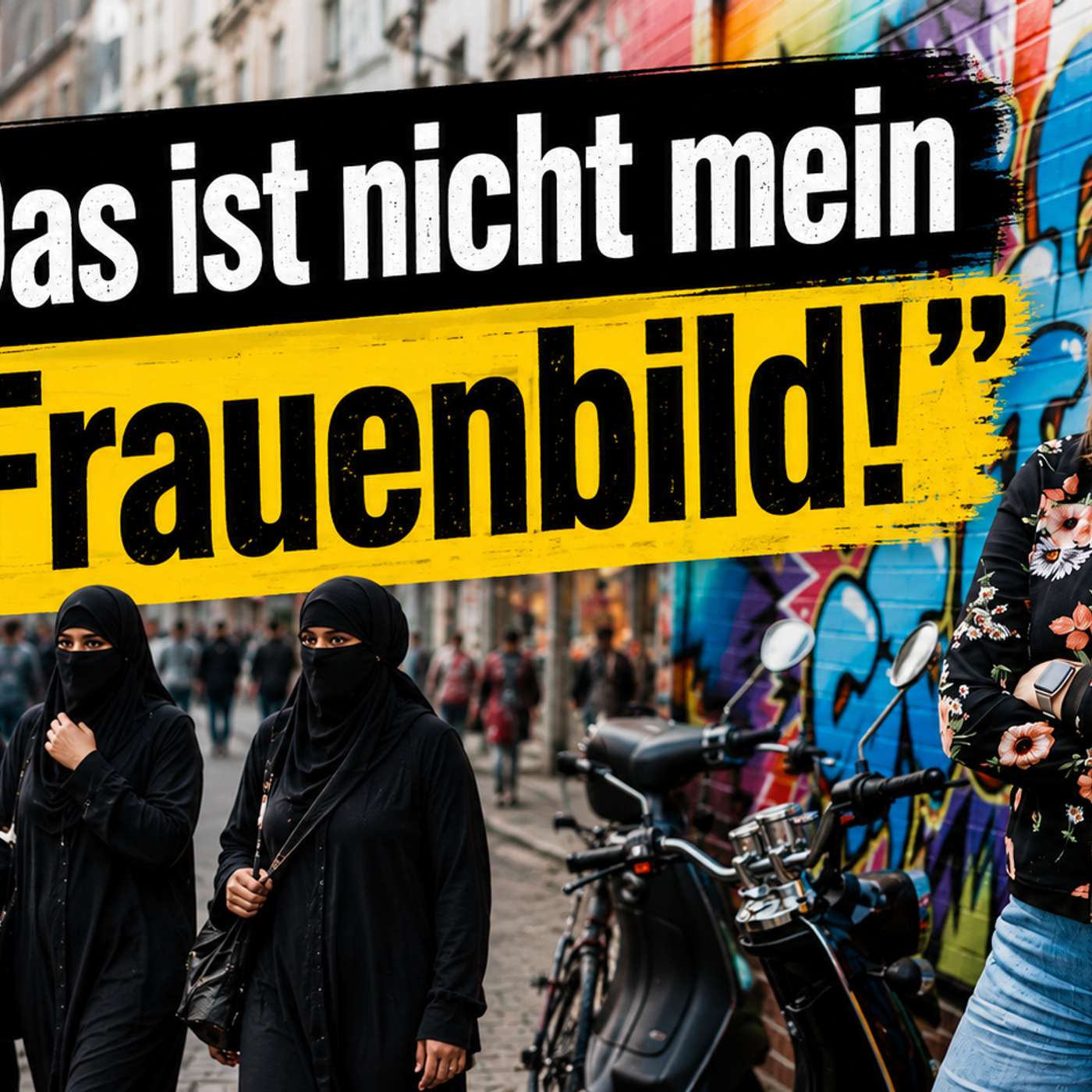 "In Hamburg St-Georg sehe ich jeden Tag gescheiterte Integration!" episode artwork