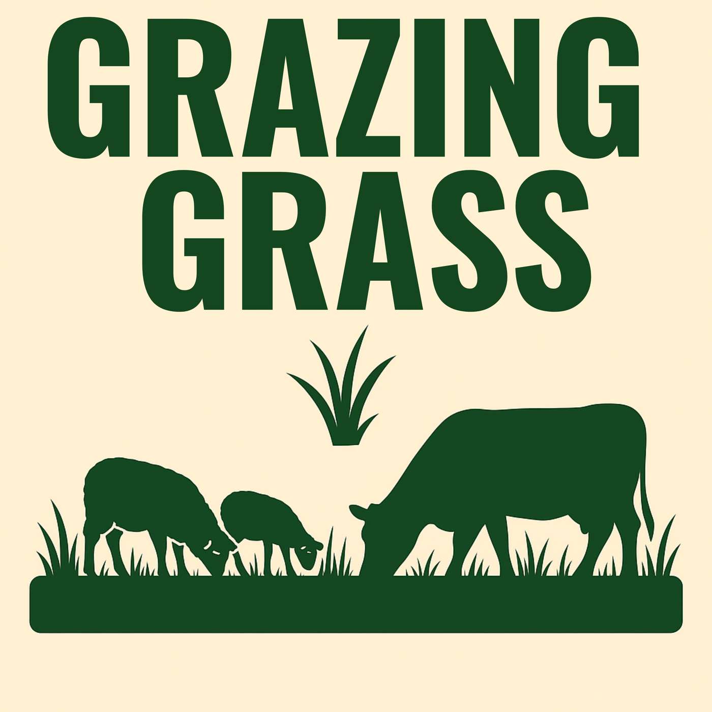Grazing Grass Podcast sharing Regenerative Ag Stories