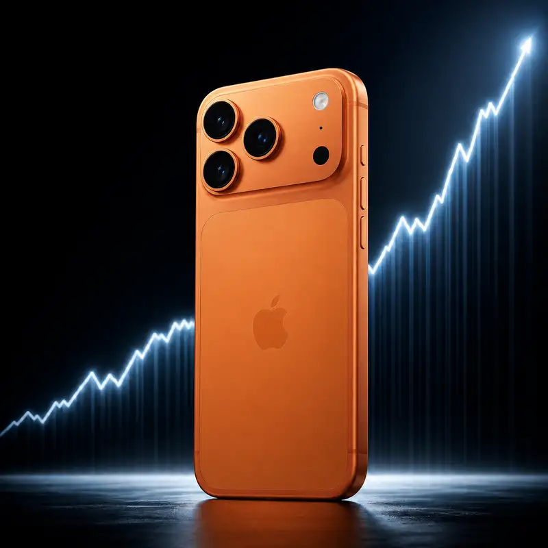 El iPhone 17 se convierte en la línea más popular de la historia de Apple