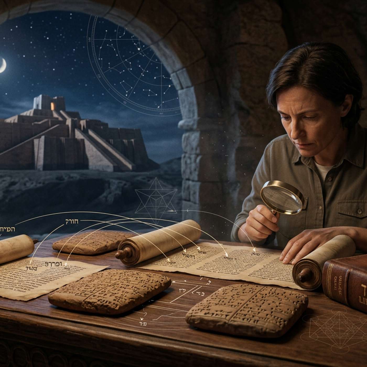 Mauro Biglino, the Elohim, and the Book of Enoch Explained episode artwork