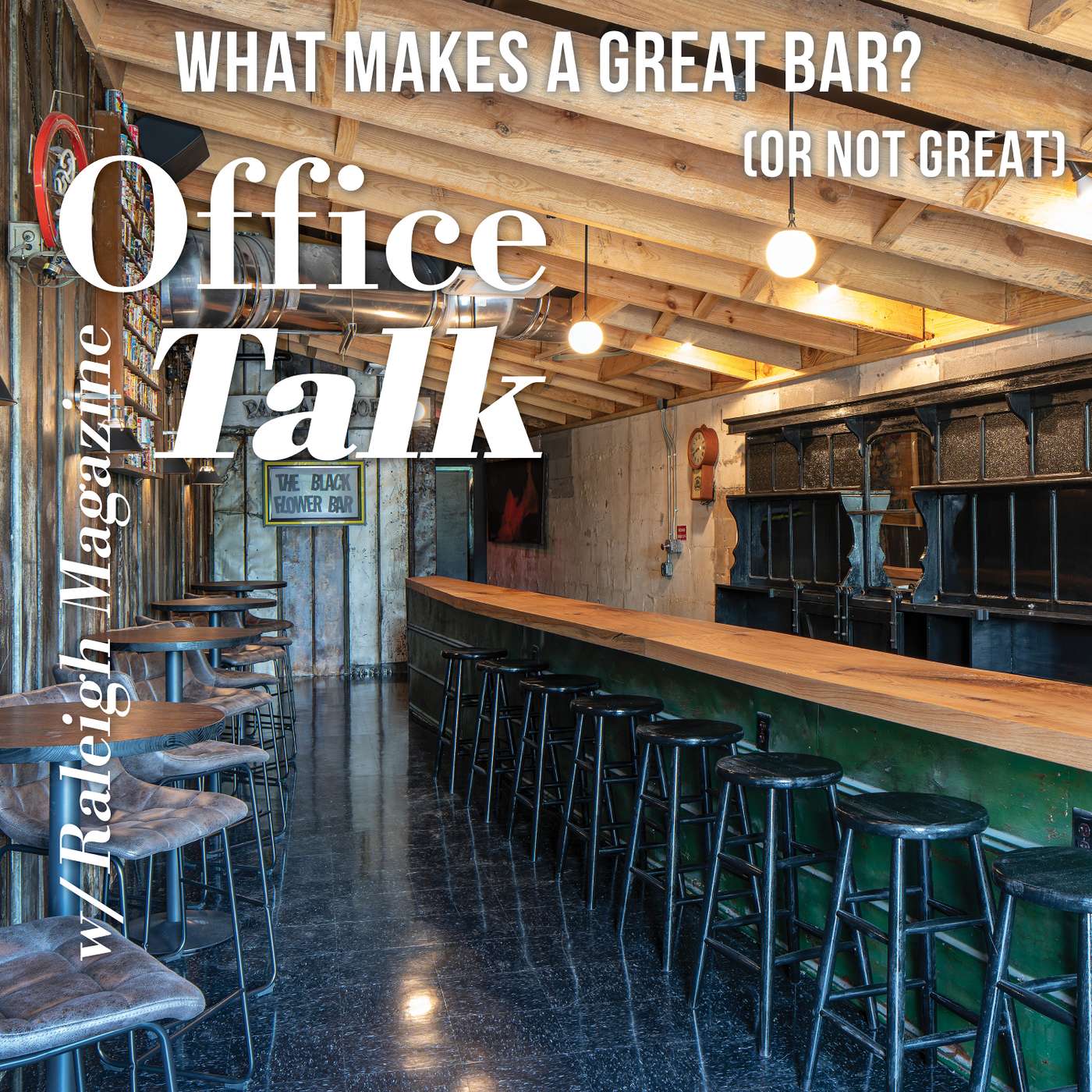Office Talk with Raleigh Magazine