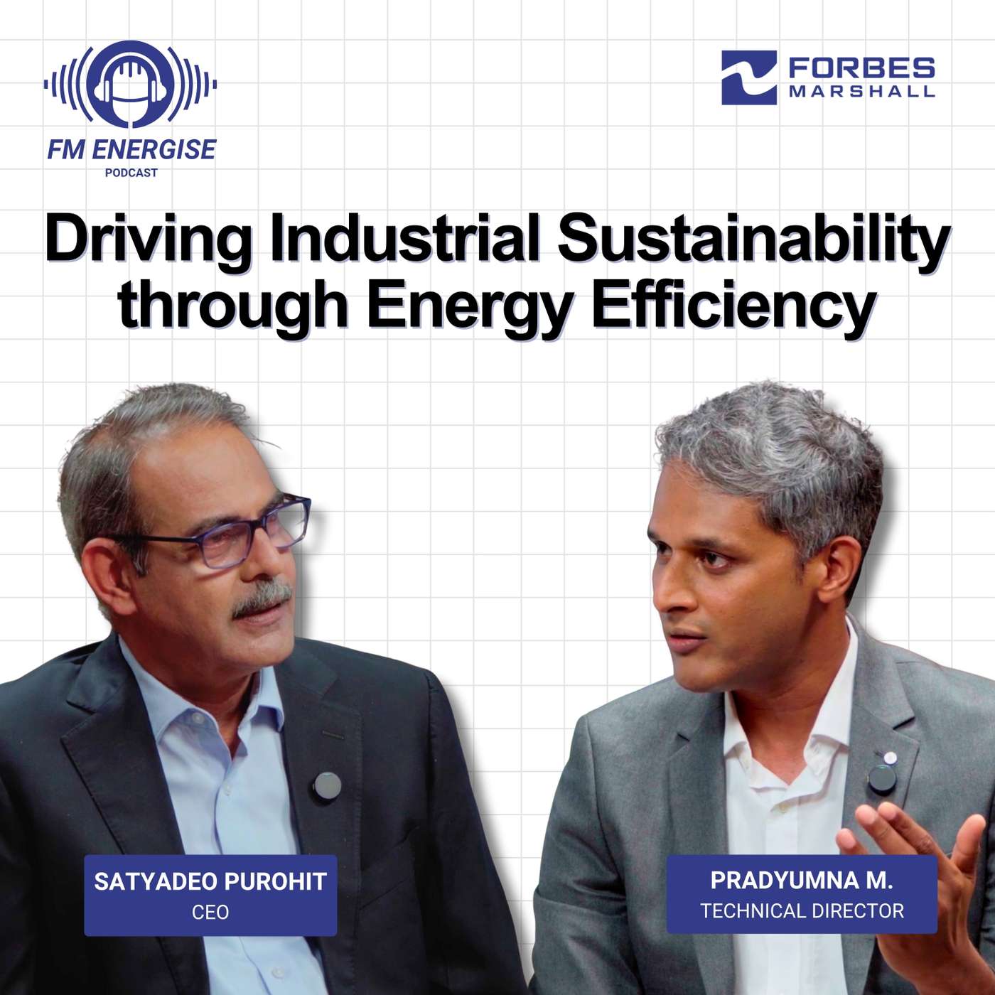 Driving Industrial Sustainability through Energy Efficiency episode artwork