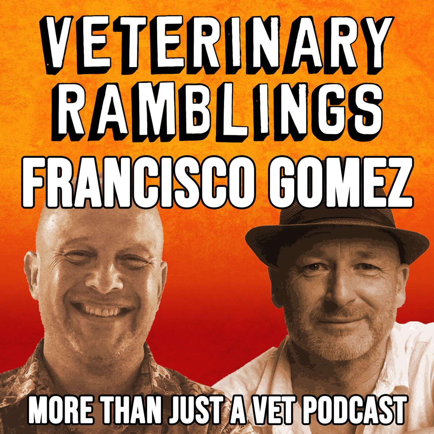 Ep 65: Podcasting And Paella With More Than Just A Vet Francisco Gomez episode artwork