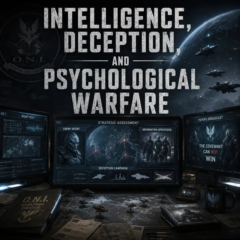 Intelligence, Deception, and Psychological Warfare