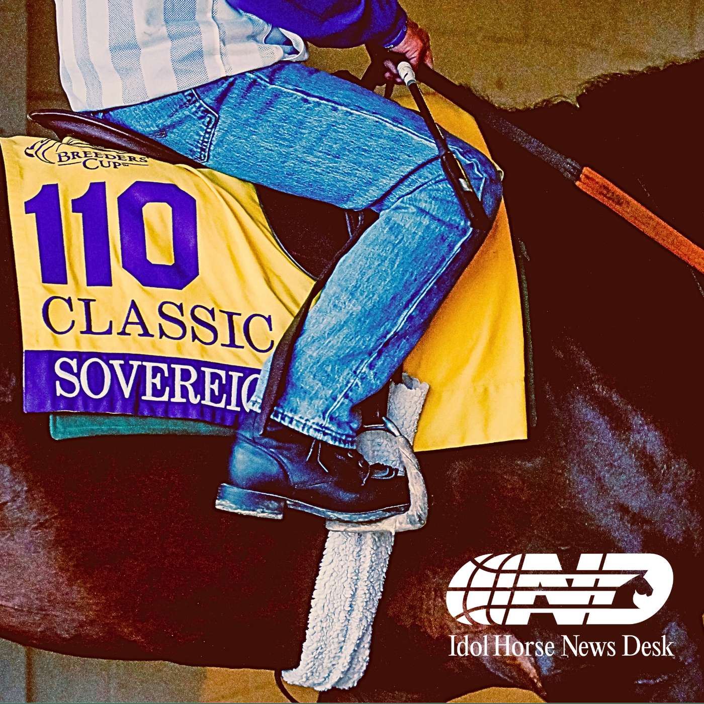 Sovereignty's temperature spike and the latest Breeders' Cup news direct from Del Mar episode artwork