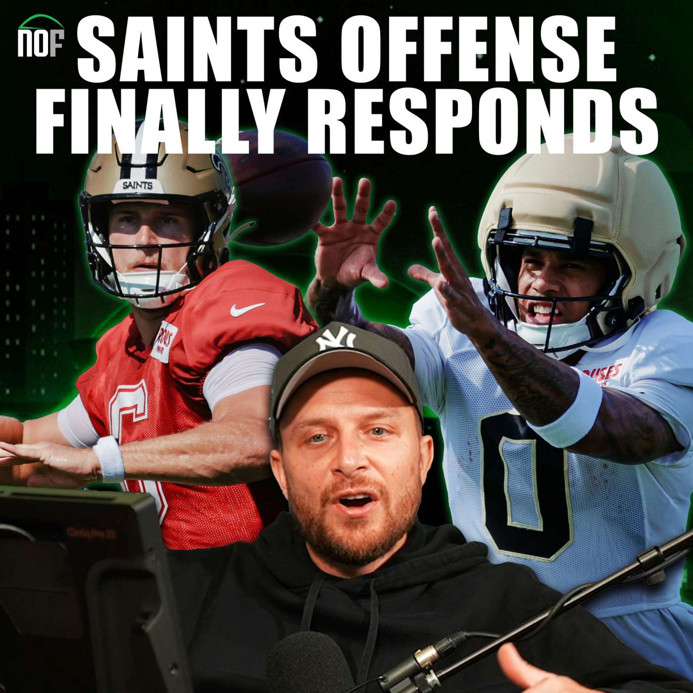 The Saints’ Offense Finally Arrived at Training Camp