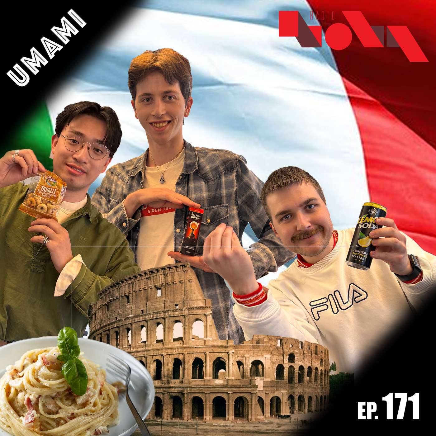 171: Alle vegar leiar til... — Umami - eit matprogram på Radio Nova cover