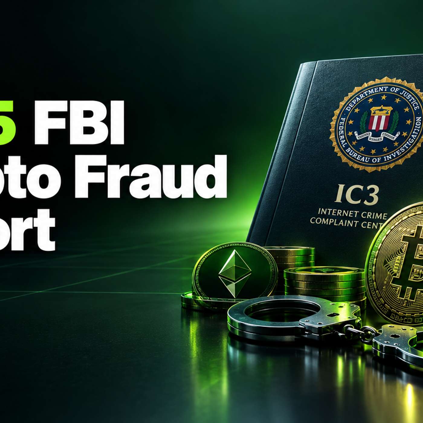 What the FBI's 2025 IC3 Report Says About Trading and Crypto Fraud