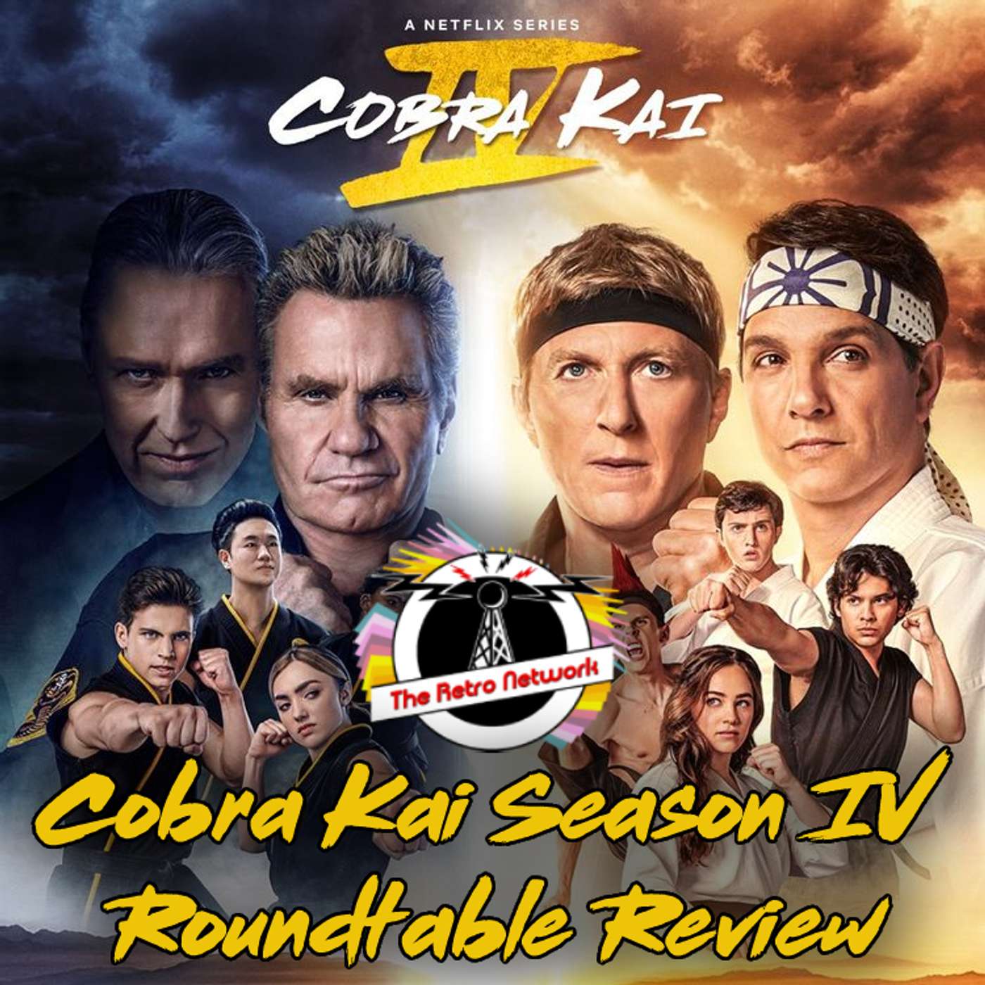 Cobra Kai Season 4 Roundtable Review Cobra Kai Season 4 Roundtable Review