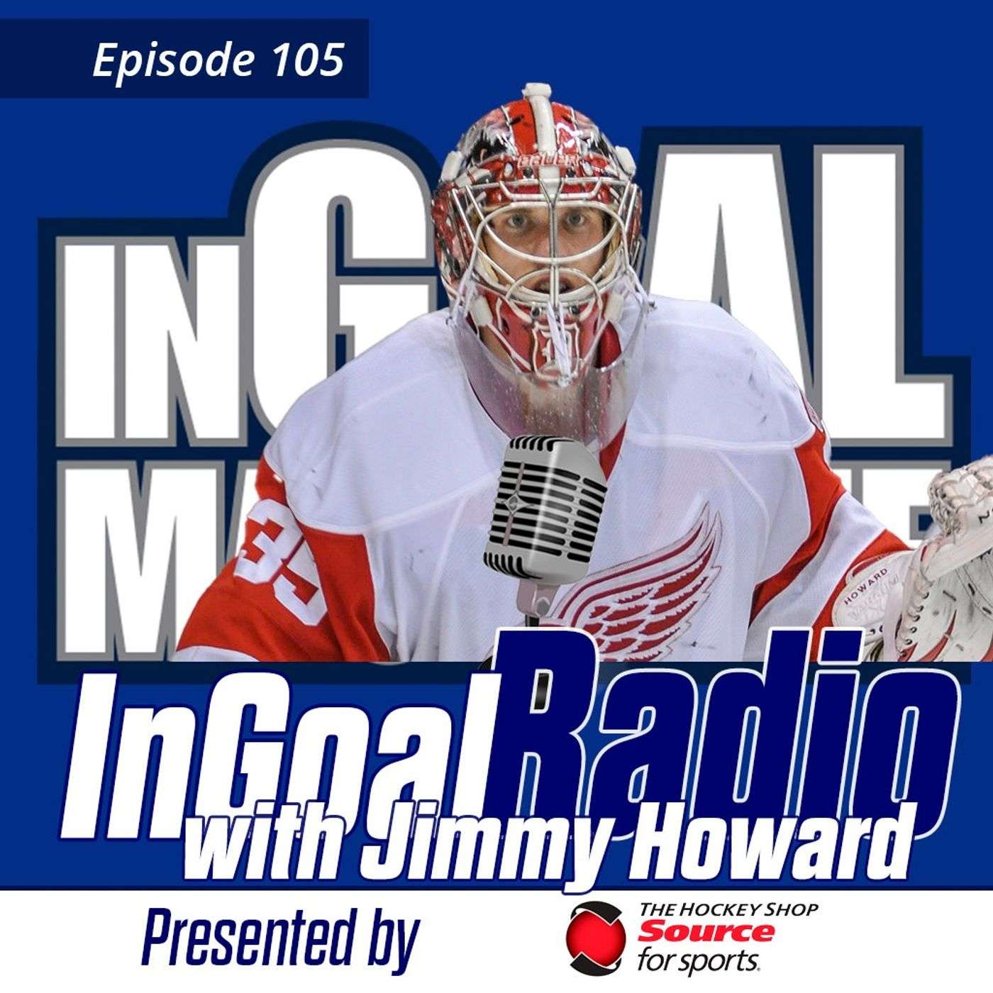 Episode 105 - Jimmy Howard episode artwork