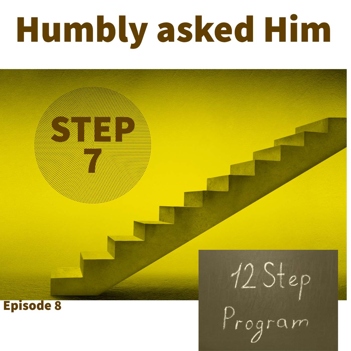 Step 7 - Karen joins to Chat about "Humbly asked Him...." episode artwork