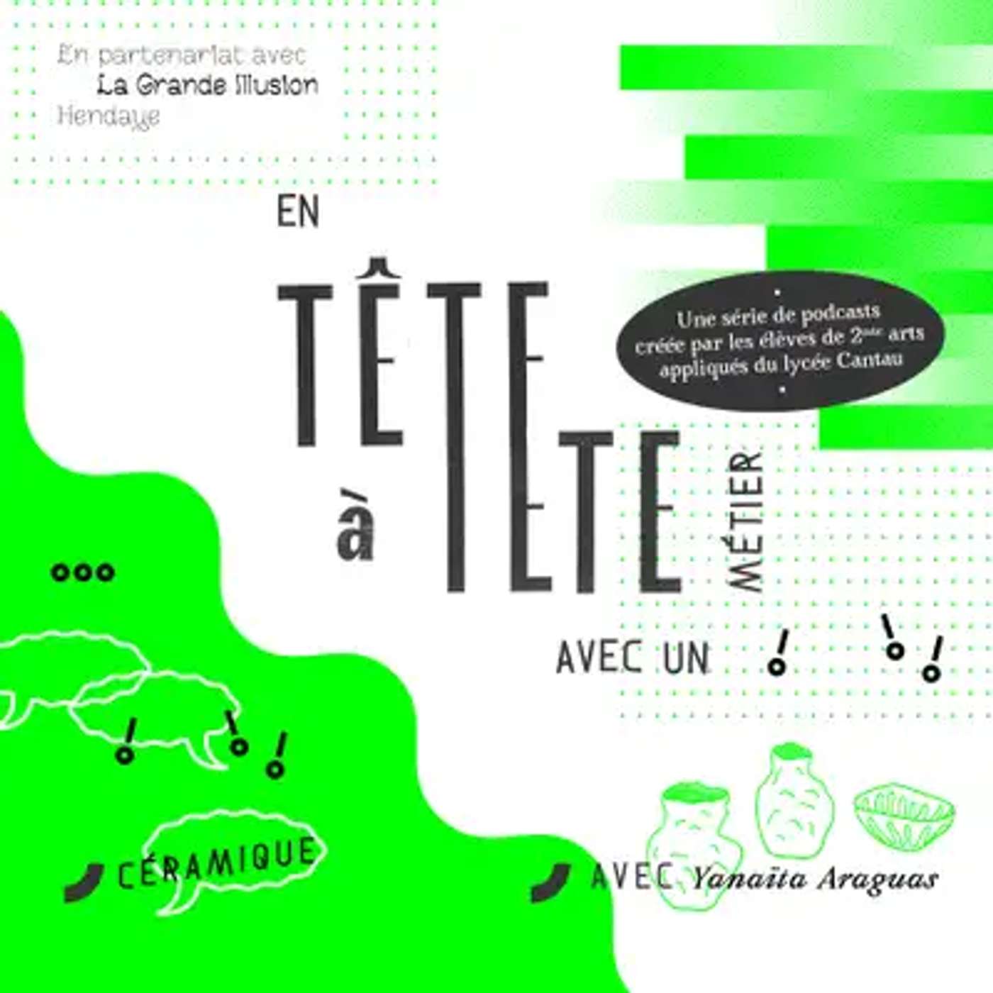 Tête-à-tête avec un métier - Yanaïta Araguas, céramiste episode artwork
