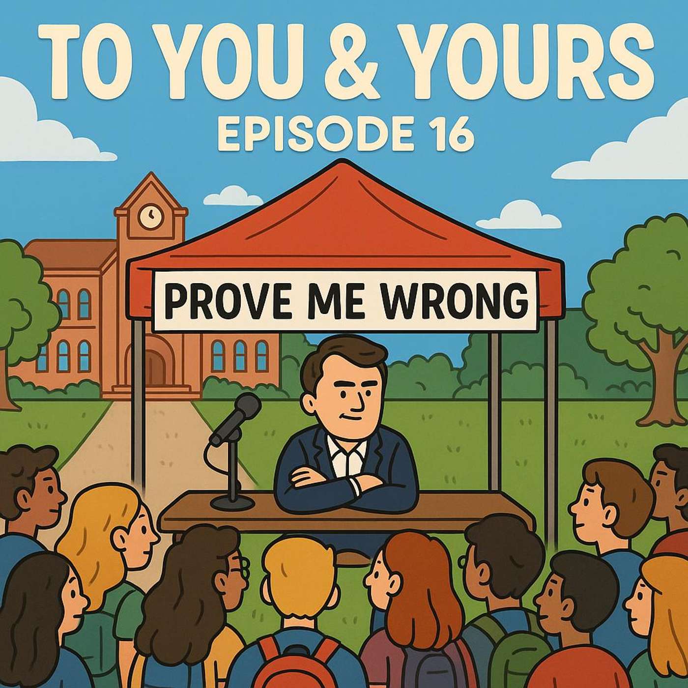 To You & Yours, With Israel