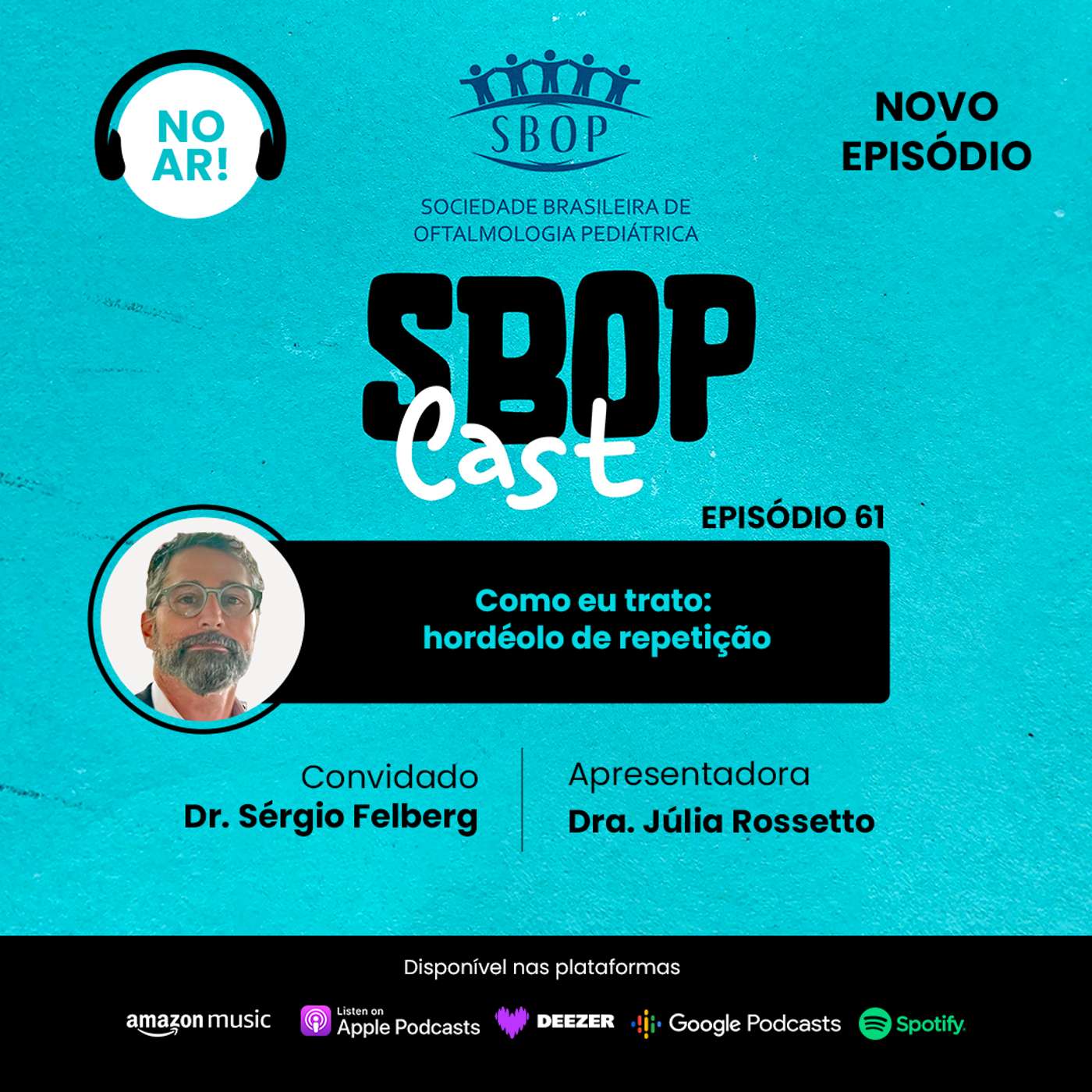 61. Como eu trato: hordéolo de repetição episode artwork