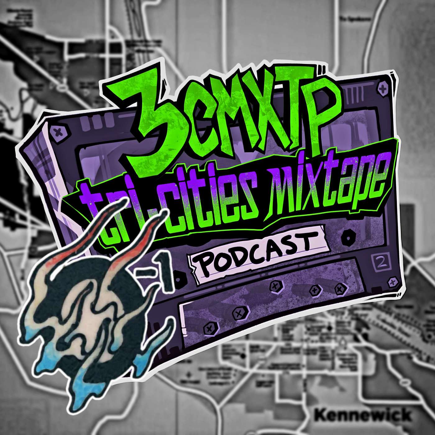 Inverse Oswald Interview. Tri-Cities Mixtape Podcast