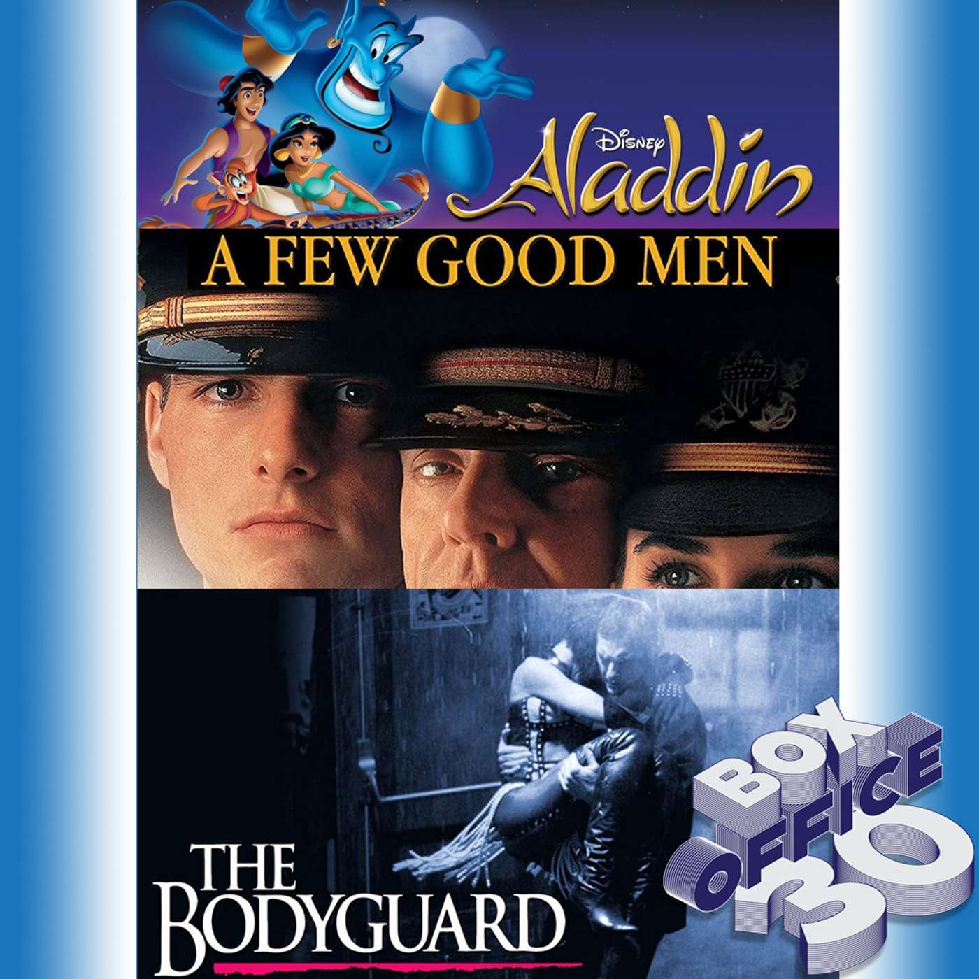 December 1992 Three Movie Re-View!