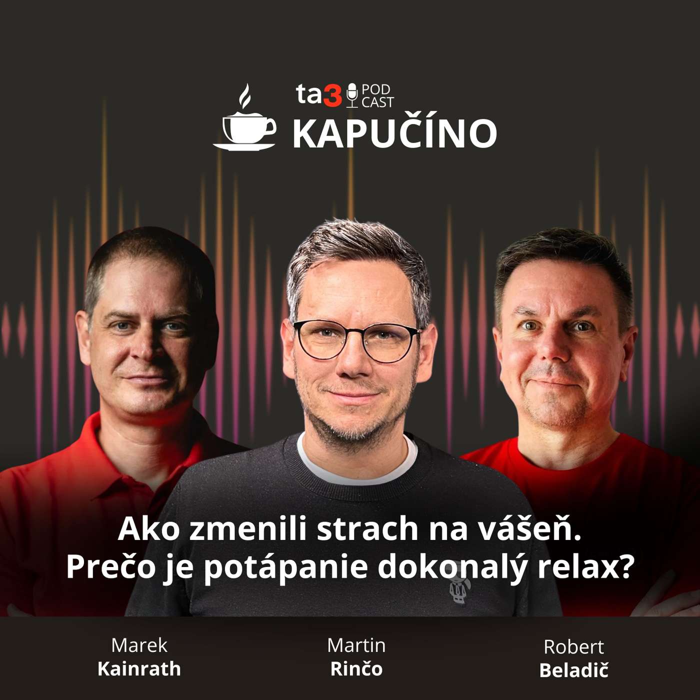 ta3 podcast Kapučíno: Ako zmenili strach na vášeň. Prečo je potápanie dokonalý relax?