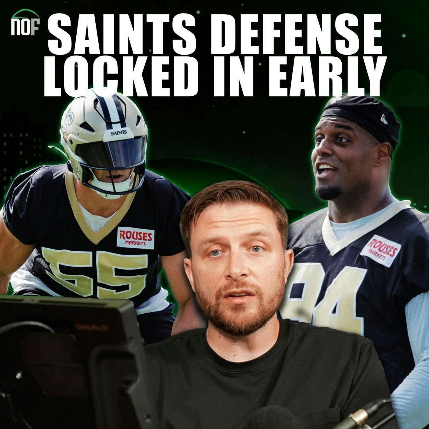 Saints Defense is Dominating Camp