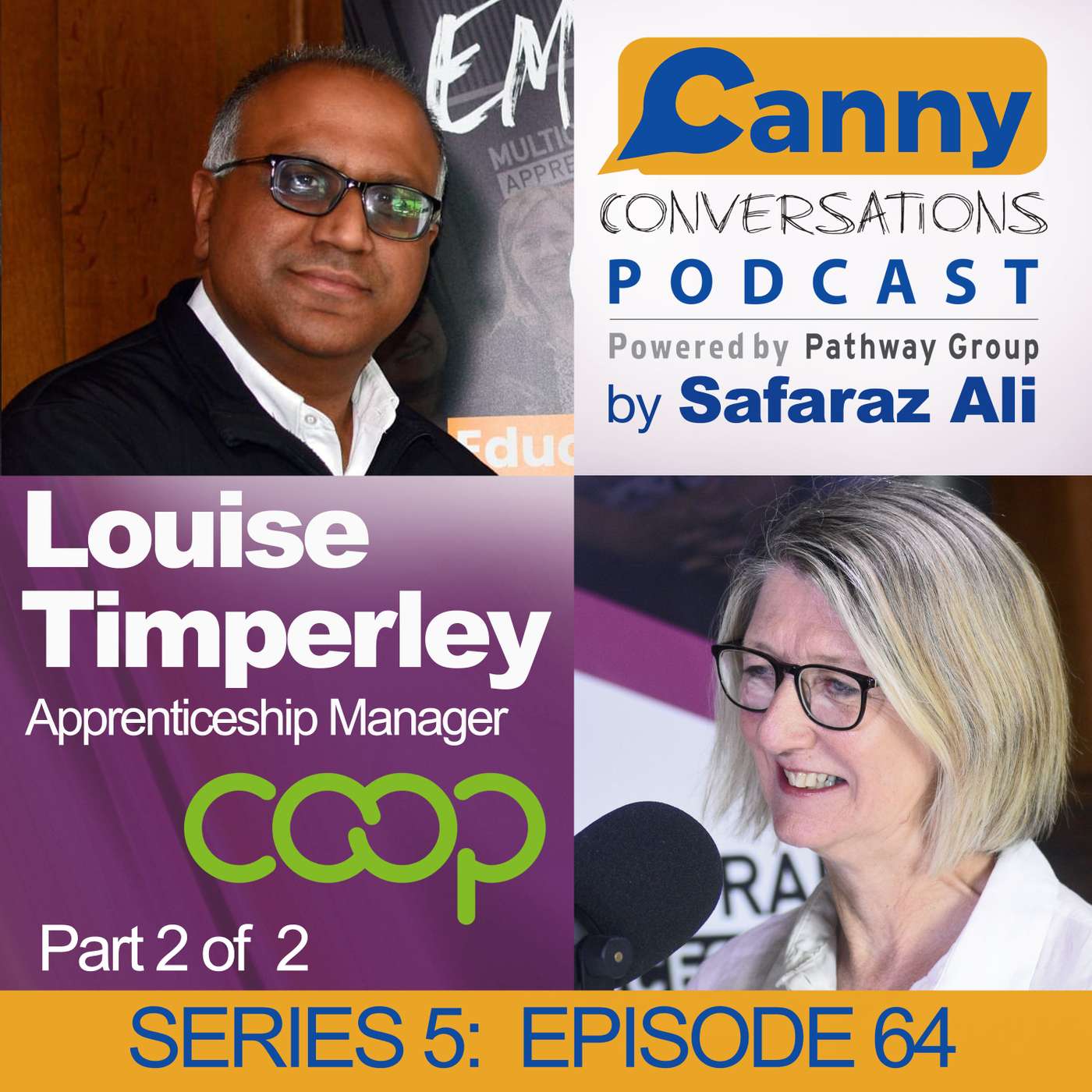 Canny Conversations Podcast by Safaraz Ali