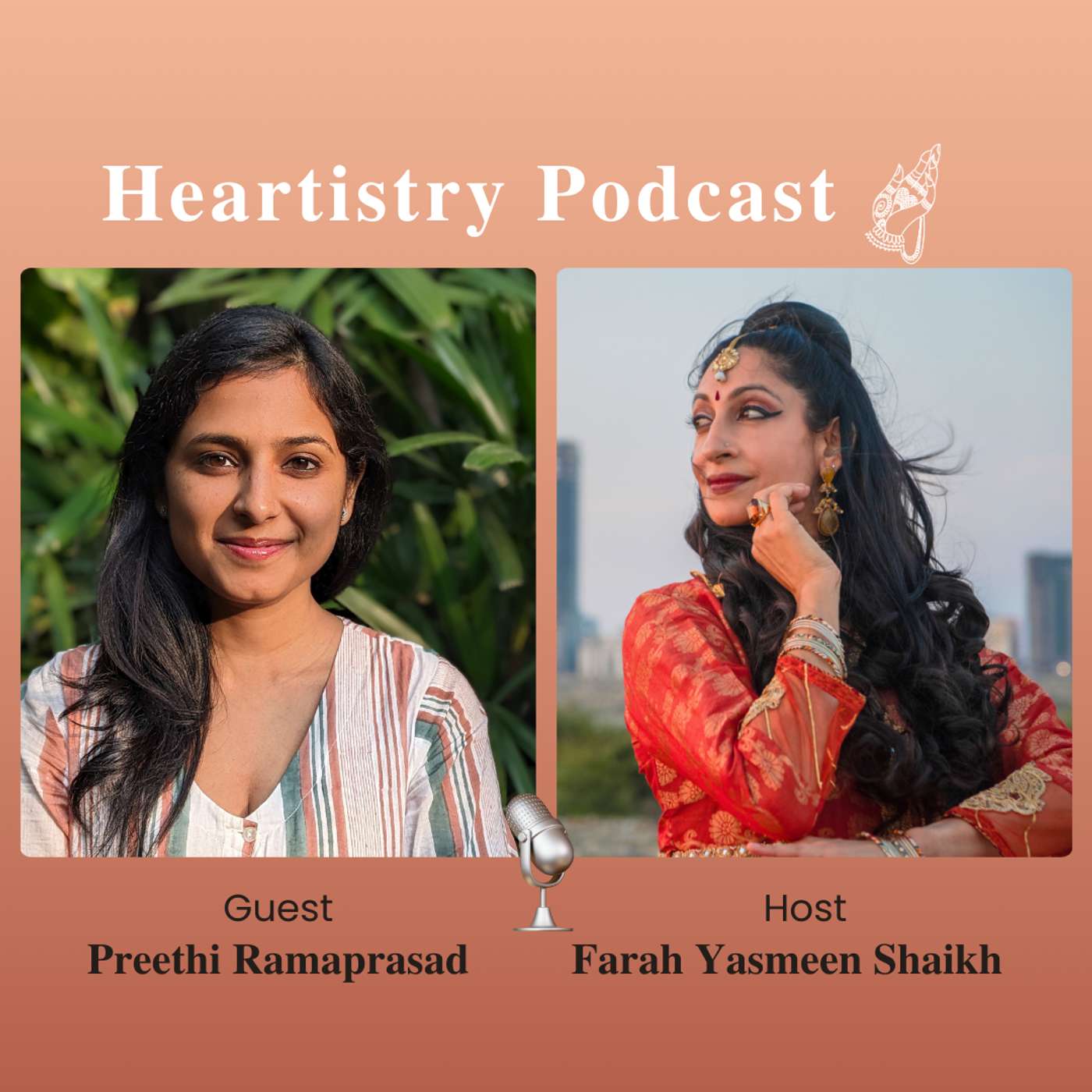S5 Ep 19 - Preethi Ramaprasad - Dancer, Curator, Musician, and Researcher episode artwork