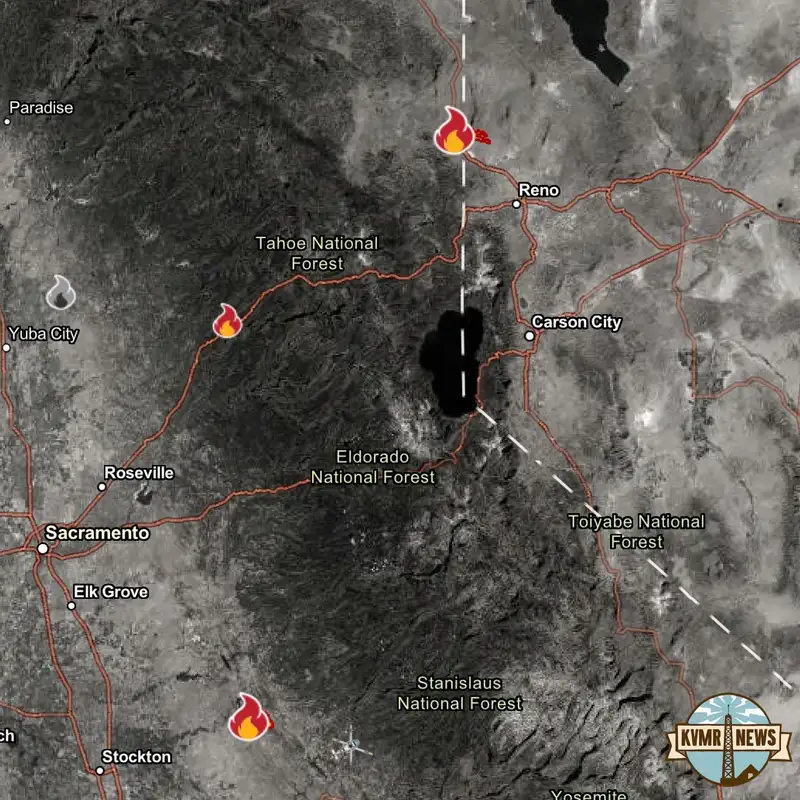 Multiple Fires Continue To Burn In Northern California