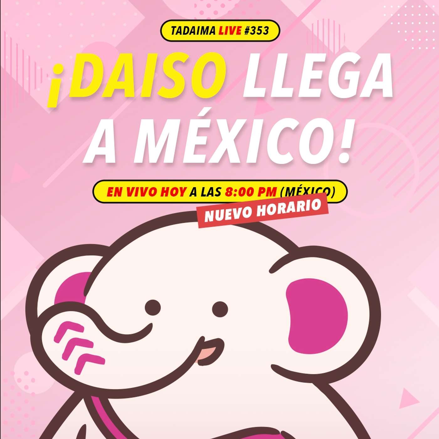 Portada de Tadaima Live Podcast