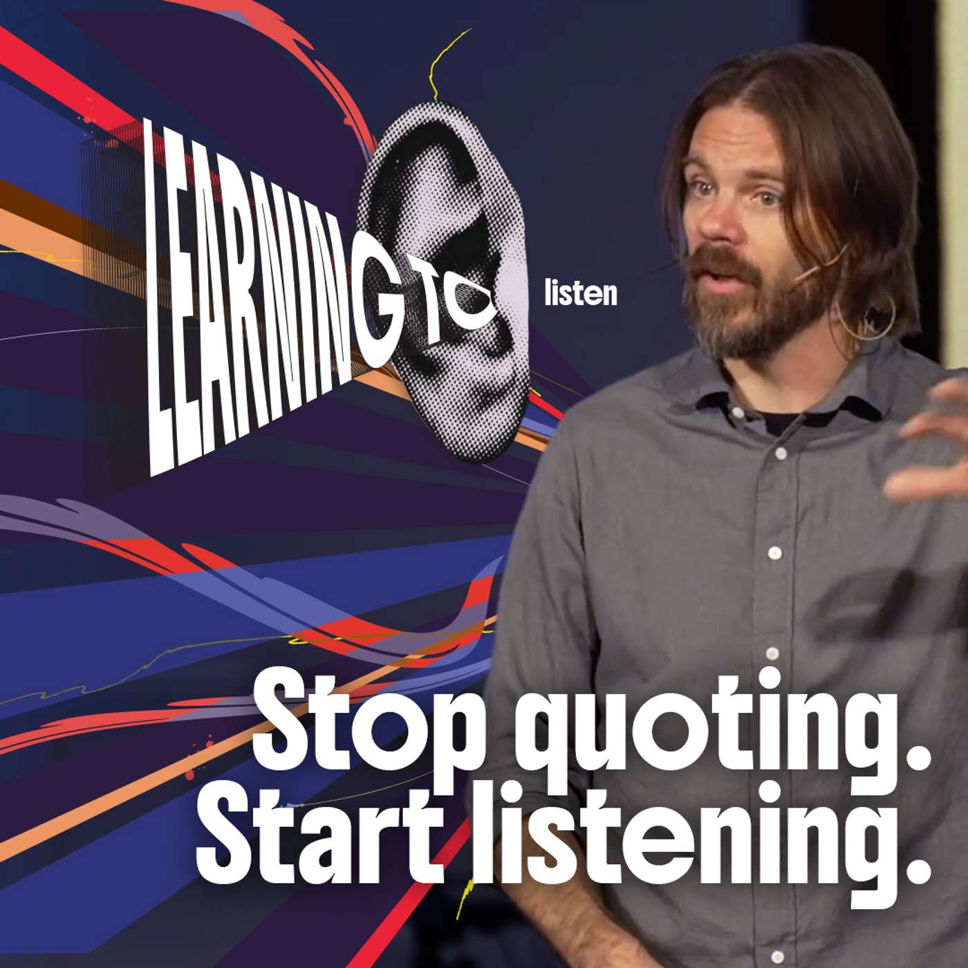 How to Read the Bible as a Conversation Not a Weapon - Jeremy Duncan