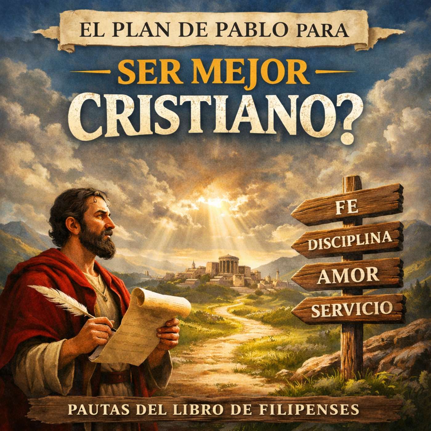 El plan de Pablo para ser un mejor cristiano (De nuestro servicio de adoración del 4 de enero de 2026) episode artwork