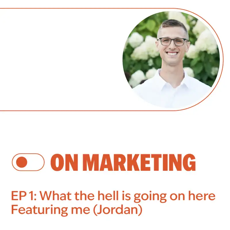 S2E1: What the Hell is Going On Here Featuring me (Jordan)