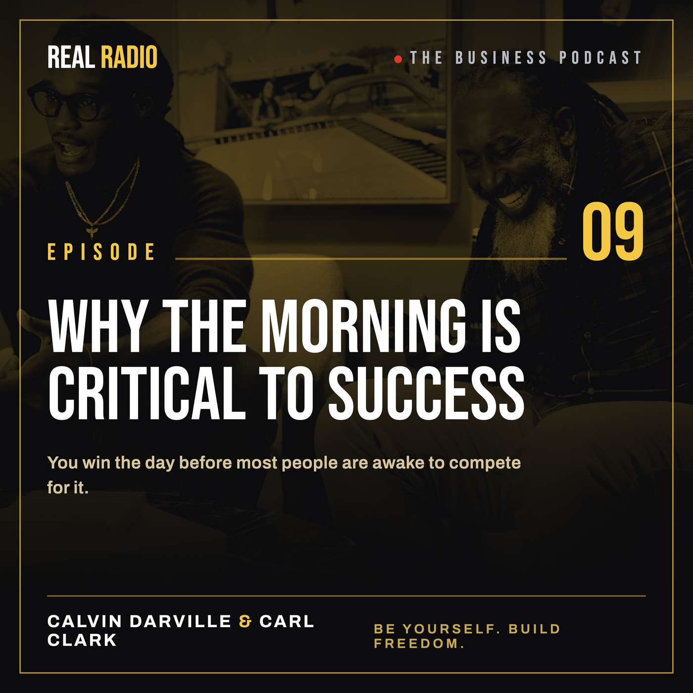 Why the morning is critical to success episode artwork