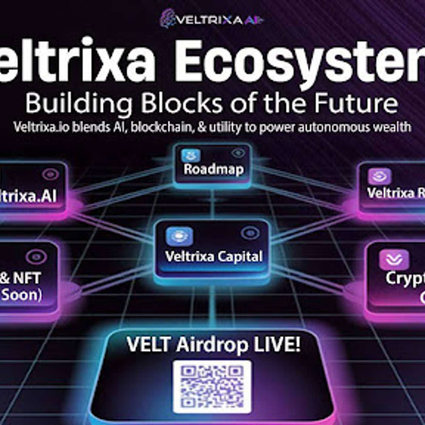 Veltrixa.io Unveils AI-Powered Financial Ecosystem