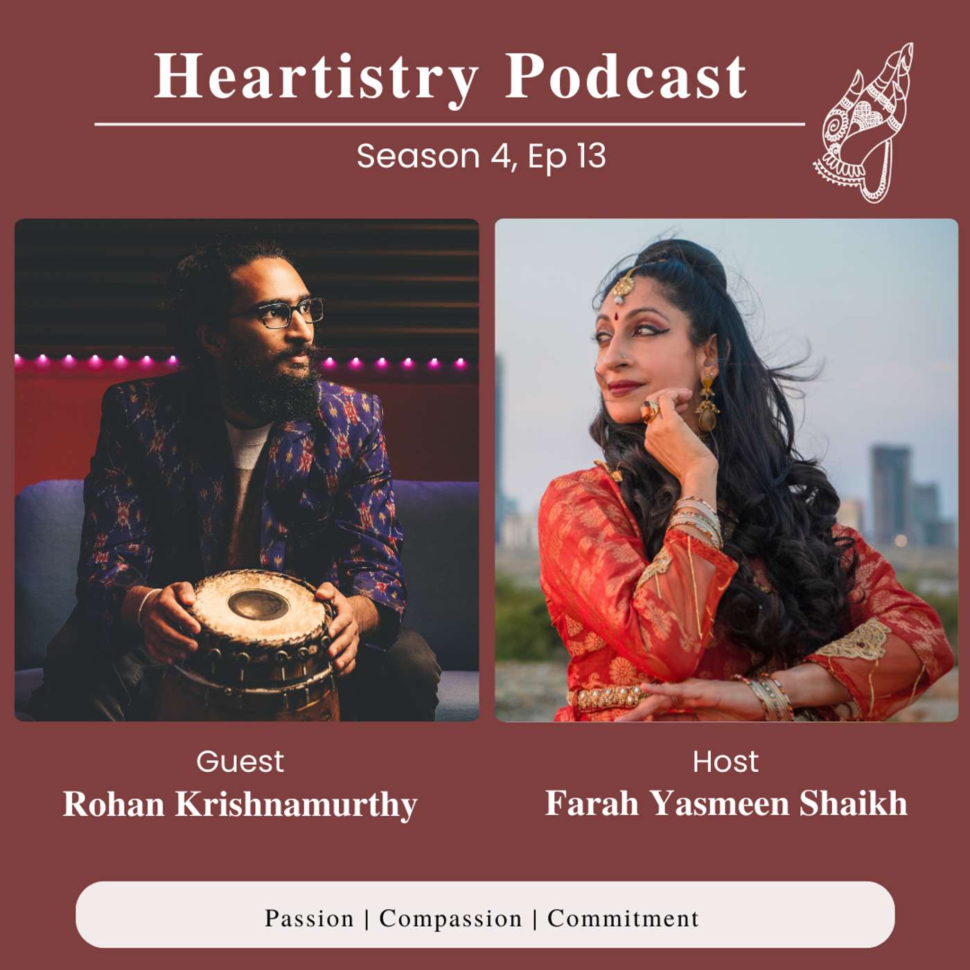 S4 Ep 13 - Rohan Krishnamurthy - Indian-American percussionist, composer, and educator episode artwork