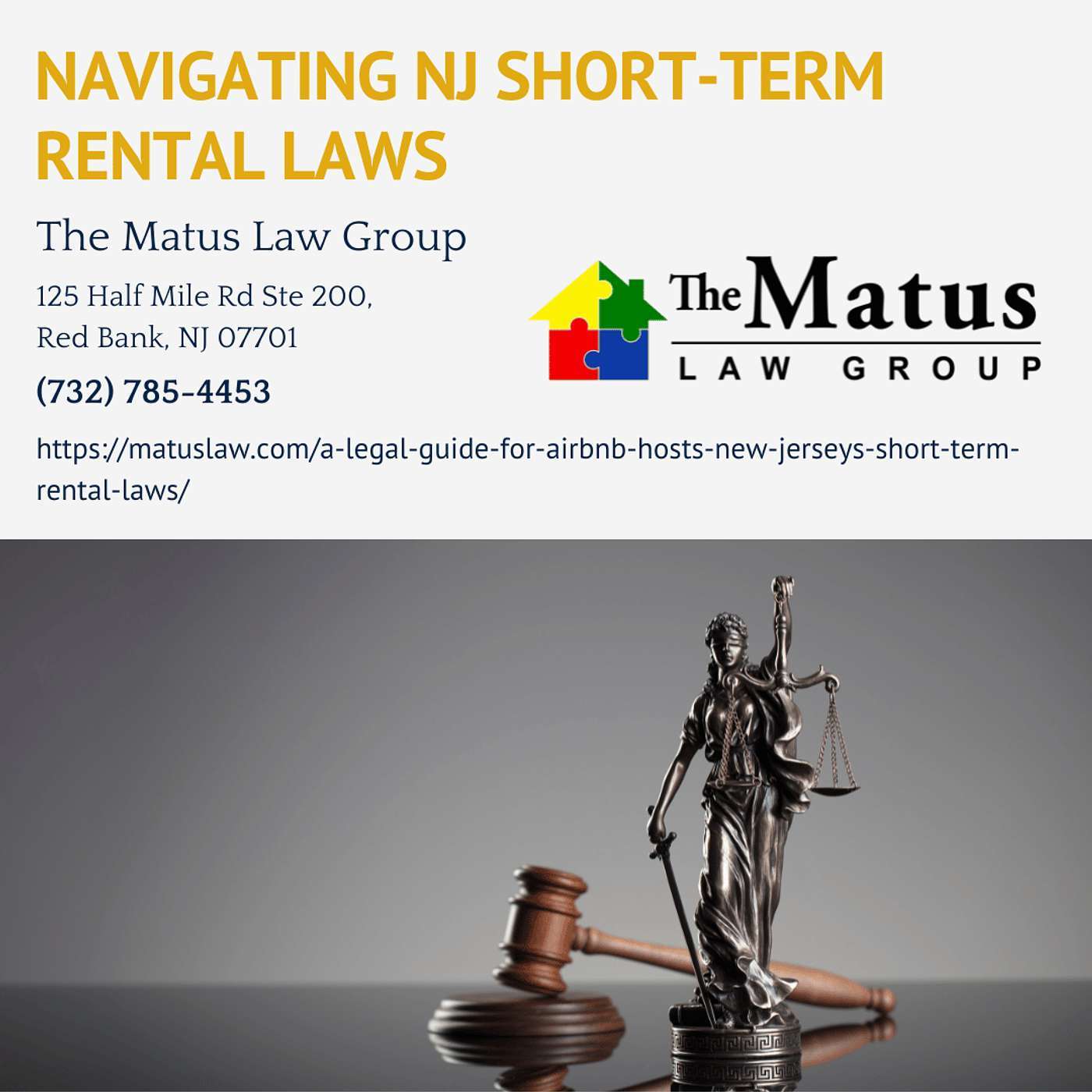 A Legal Guide for Airbnb Hosts: New Jersey's Short-Term Rental Laws - Christine Matus episode artwork