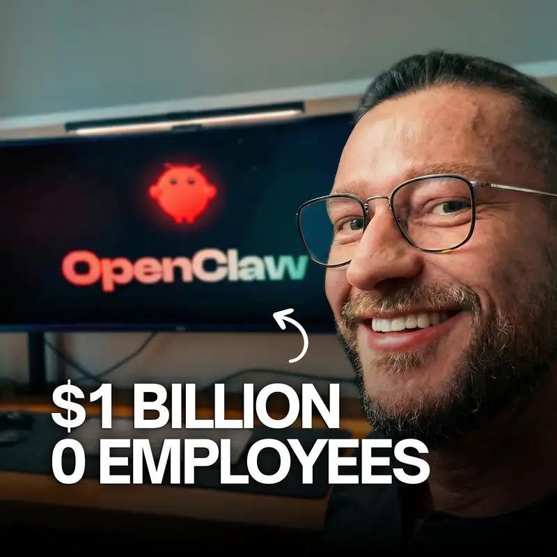 Is OpenClaw the First $1B Solo Company? API-First Products, Brand Rituals & Buying a Top-Level Domain