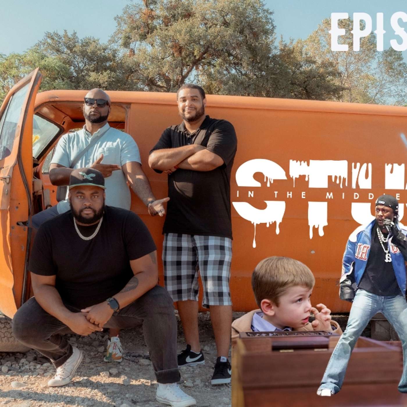 Stuck N The Middle Podcast