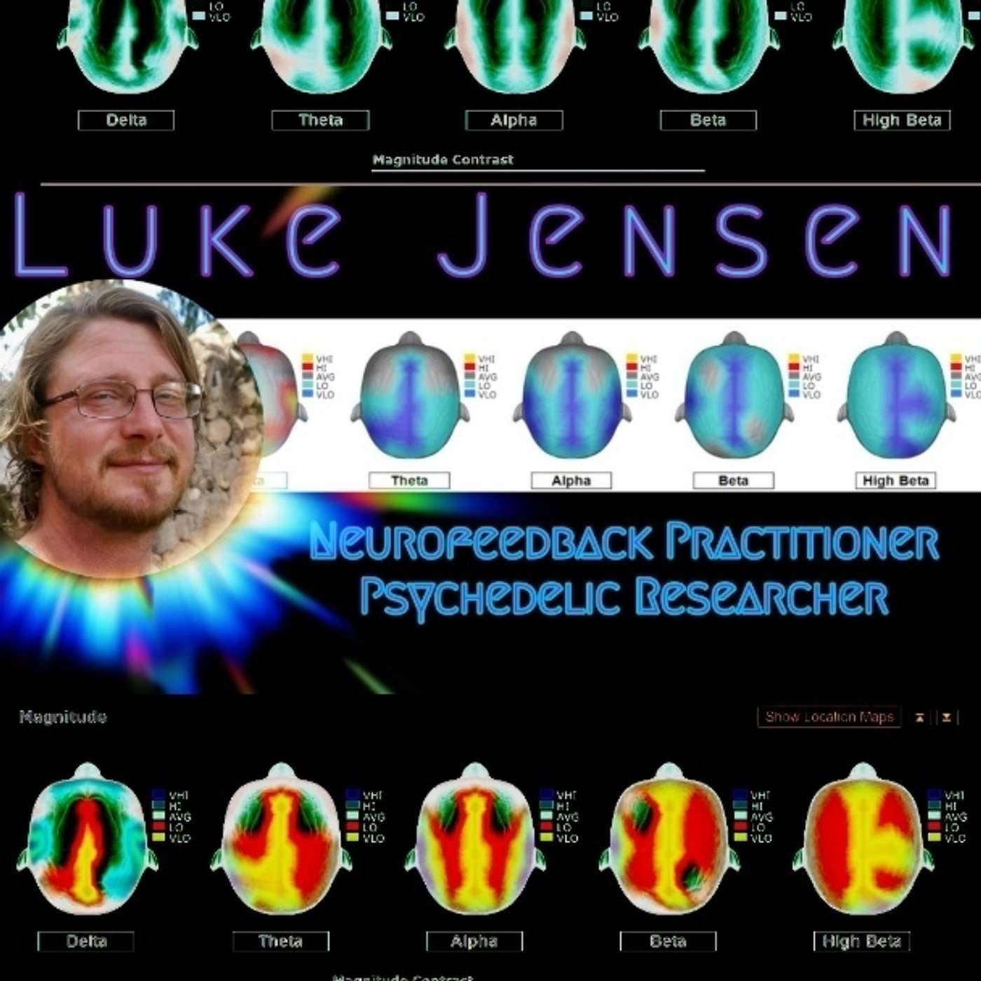 Luke Jensen - Neurofeedback Practitioner