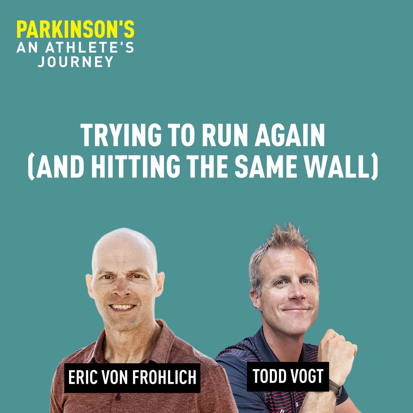Trying to Run Again (And Hitting the Same Wall) episode artwork