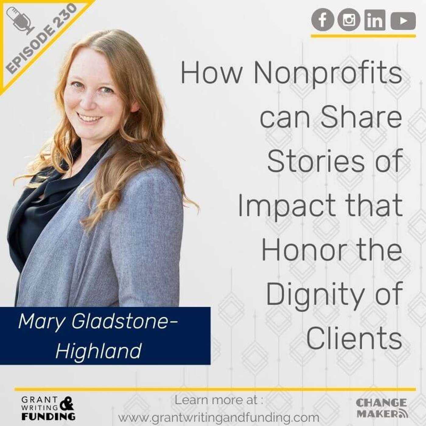 How Nonprofits can Share Stories of Impact that Honor the Dignity of Clients