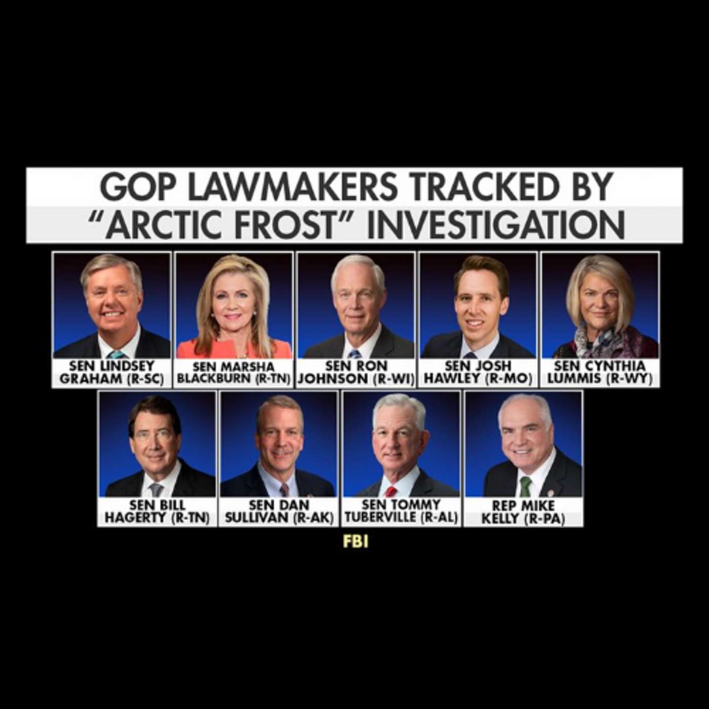 October 7th Anniversary, Operation Arctic Frost, and AG Bondi's Hearing