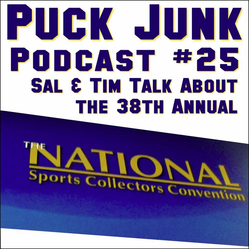 38th Annual National Sports Collectors Convention | #25 | 8/3/2017