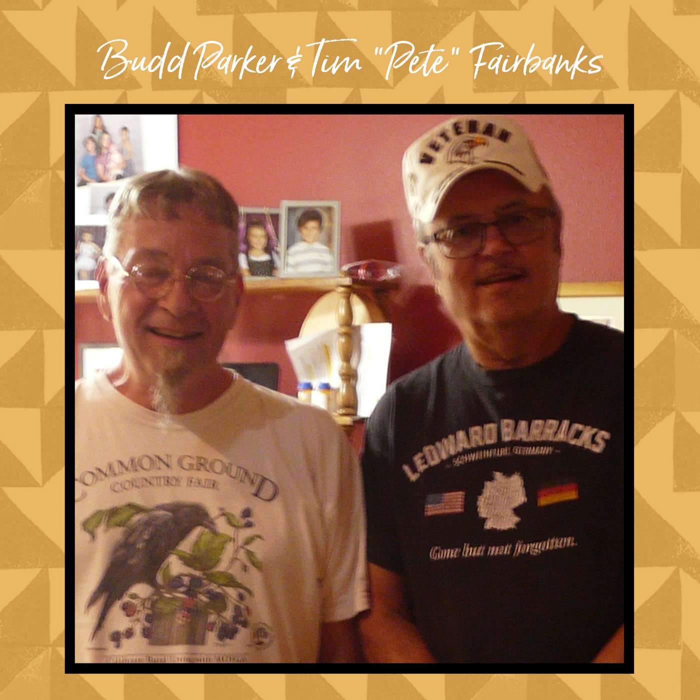 Budd Parker & Tim "Pete" Fairbanks: Restoring the Legacy of White Earth's Forgotten Veterans