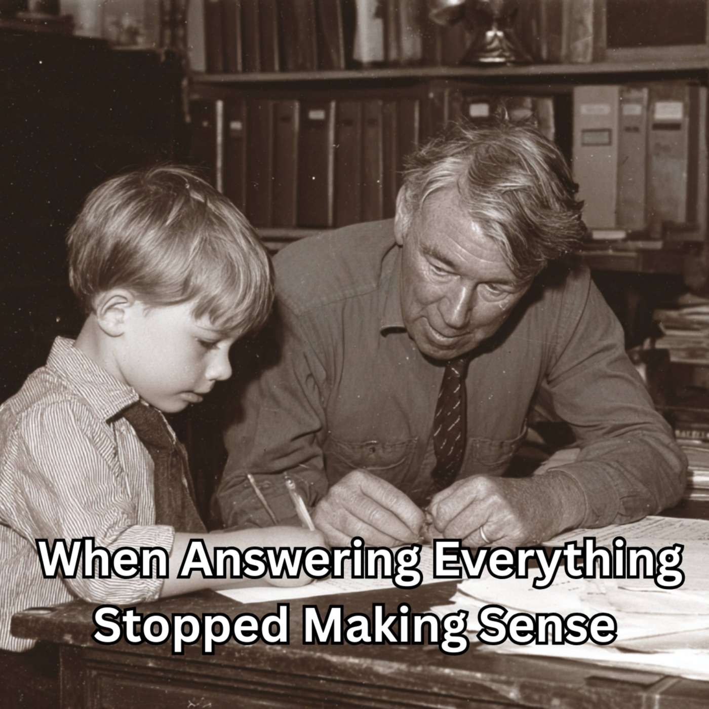 Day 122 - When Answering Everything Stopped Making Sense episode artwork