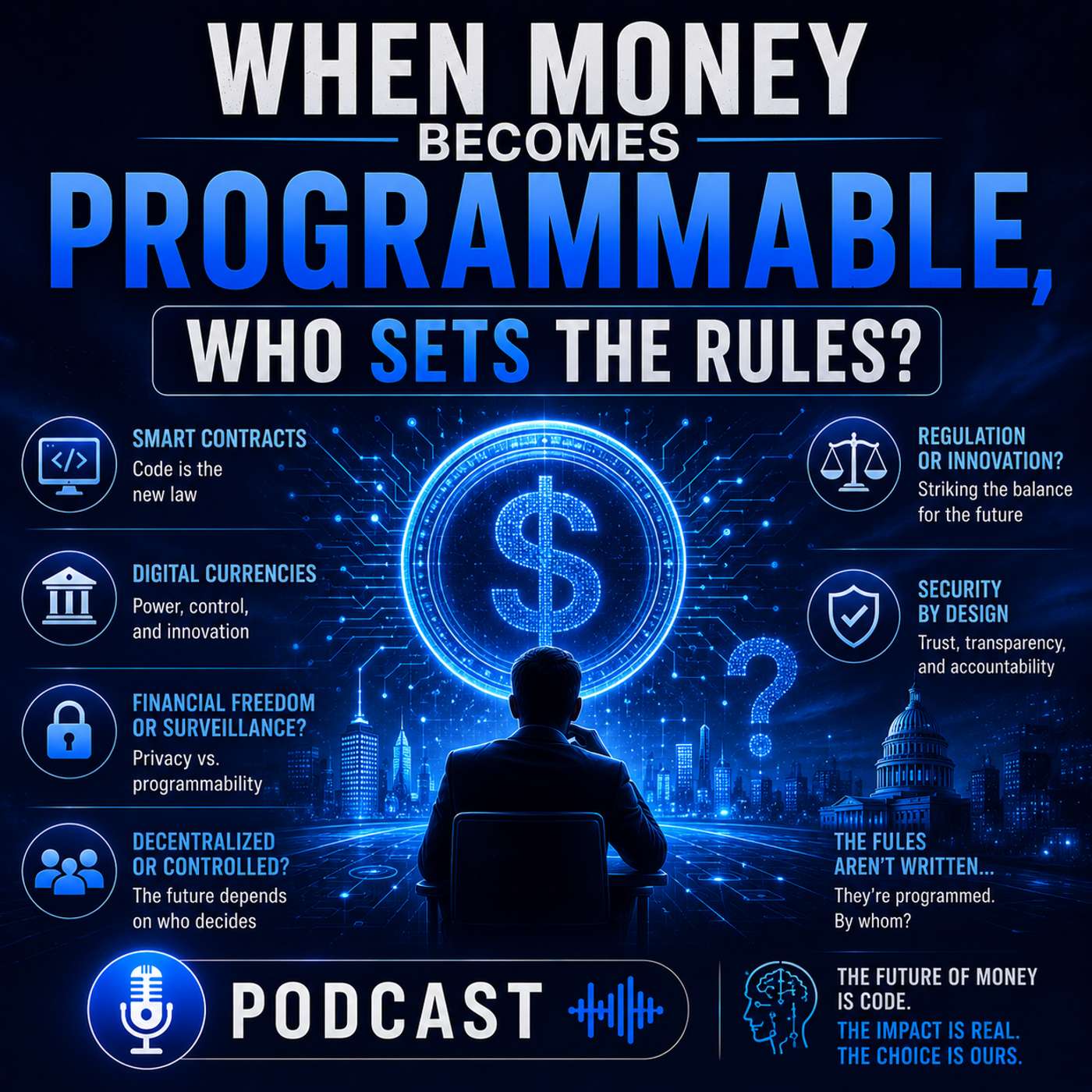 When Money Becomes Programmable, Who Sets the Rules? episode artwork