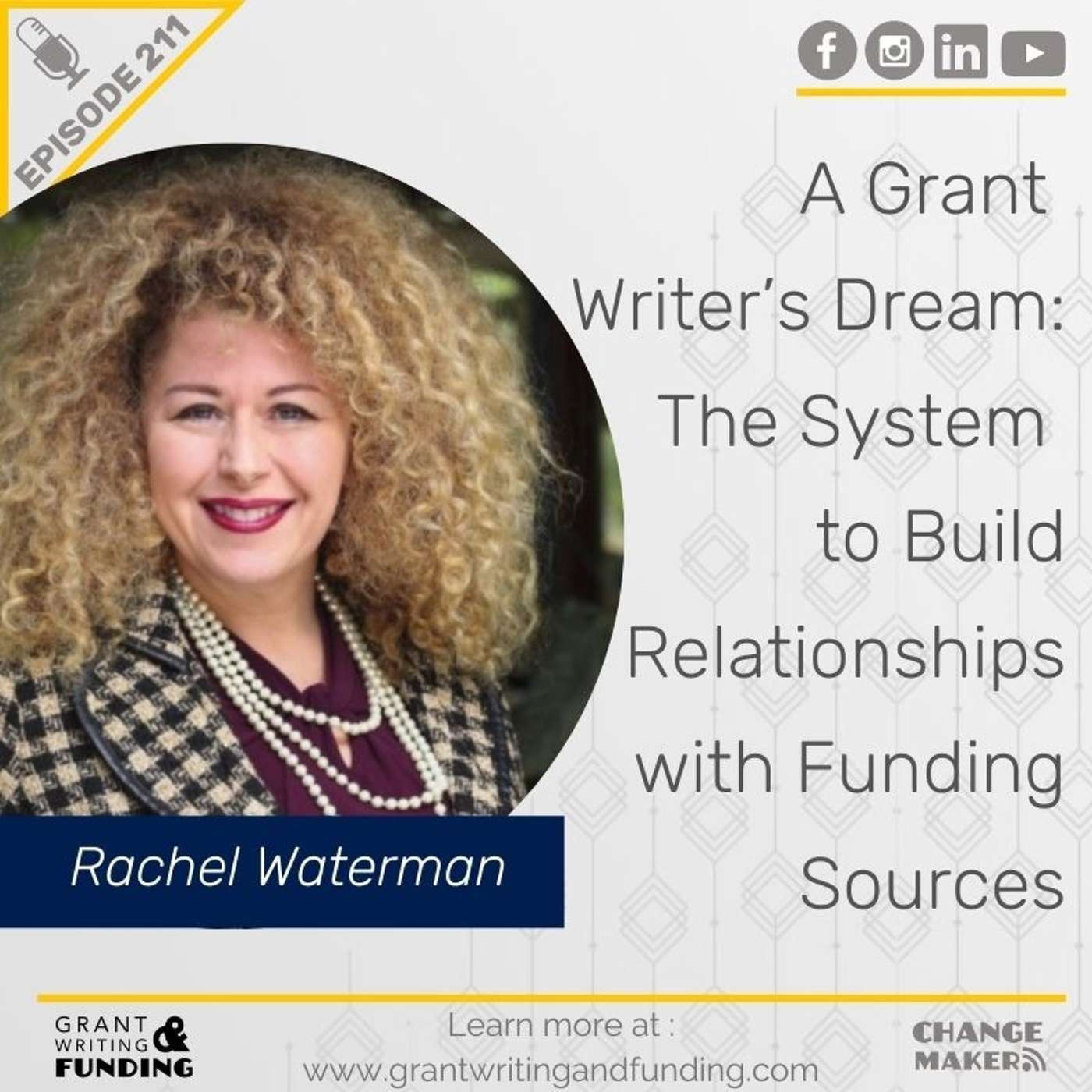 A Grant Writer’s Dream: The System To Build Relationships With Funding Sources