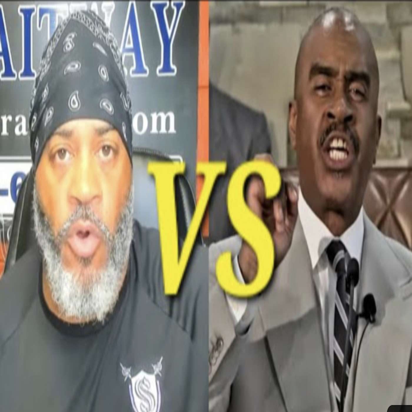 Gino Jennings VS. pastor Dowell episode artwork