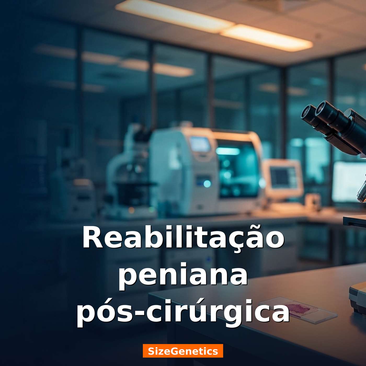 Reabilitação peniana pós-cirúrgica | SizeGenetics episode artwork