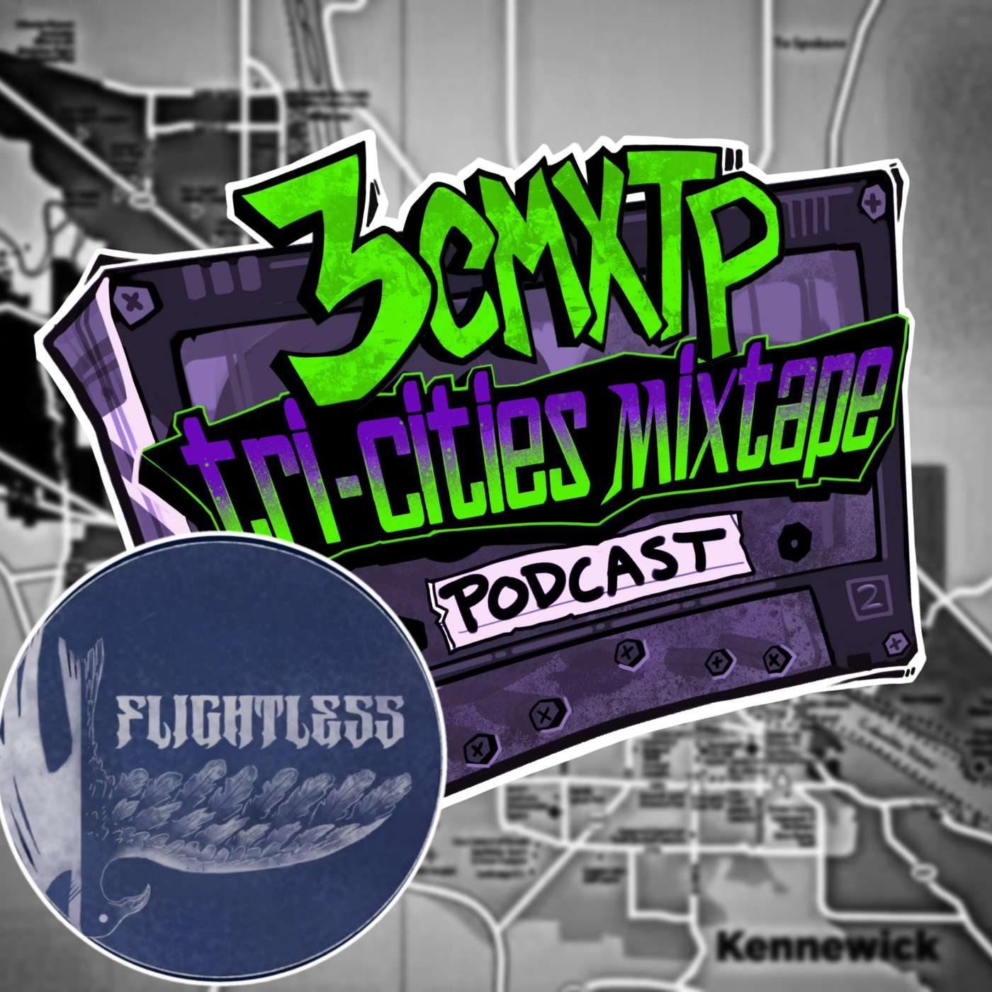 Flightless Interview 2. Tri-Cities Mixtape Podcast episode artwork