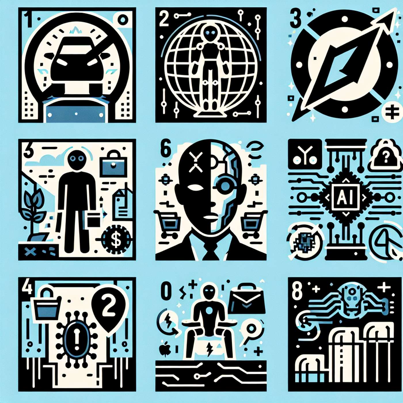 Trump's EV Opposition, Google's AI Blunders, OpenAI's Shift to Anthropic, Faircado's AI Resale Boom, Cyber Crime Cautious of AI, Mistral AI's US Venture, and AI's Number Bias episode artwork